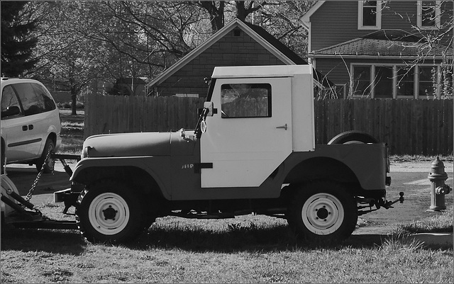 Everybody Needs a Little Jeep