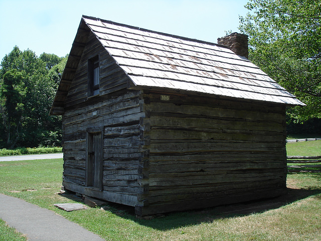 Pucket Cabin.