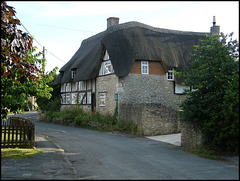 thatched house in South Hinksey