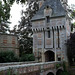 Entrée du château de Fervaques - Calvados