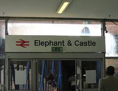 Elephant & Castle.