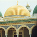 Great curves on this dome and the arches of the Mosque in Monastir