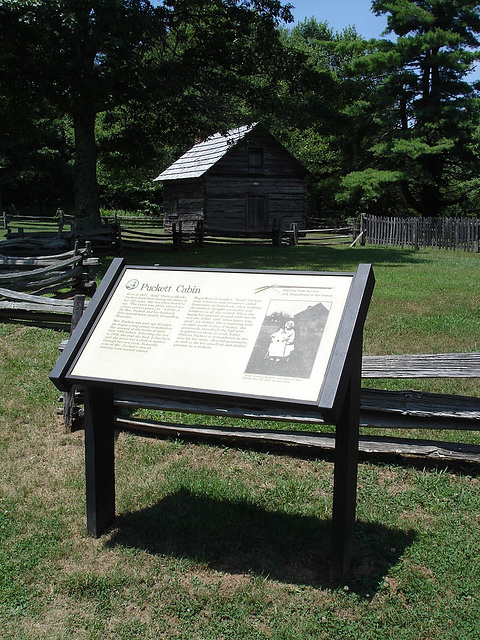 Pucket Cabin's story.