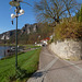 Rathen mit Blick auf die Bastei