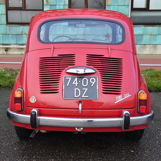 1967 FIAT 600 D