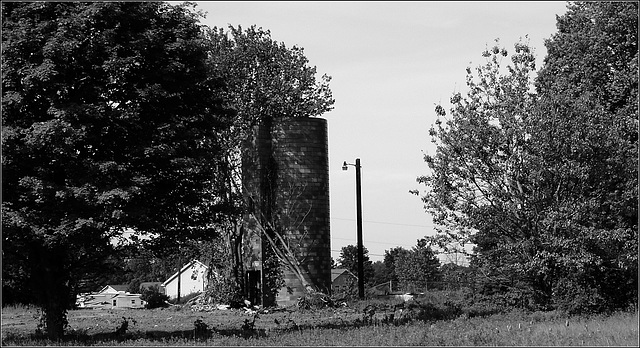 Only the Silo Remains