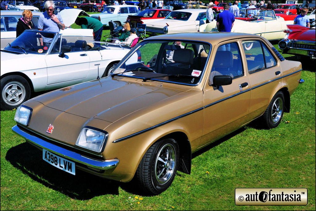 1984 Vauxhall Chevette L - A398 LVM