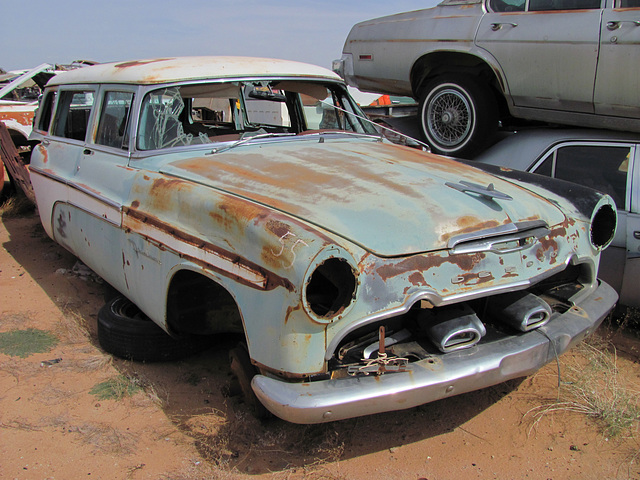 1956 DeSoto Firedome Wagon