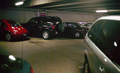 Parking Ramp - University Hospital, Last February