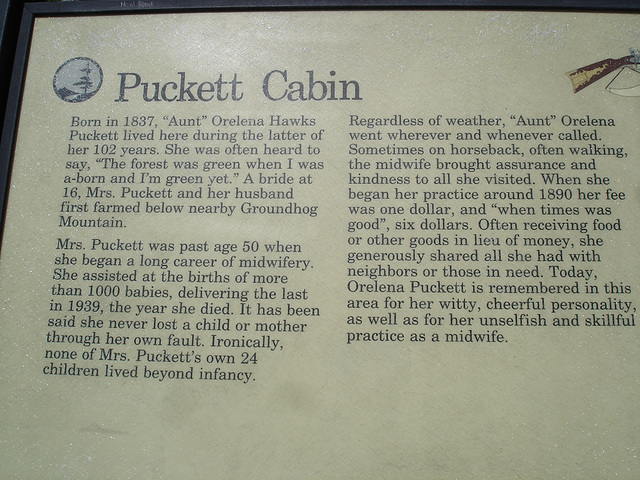 Pucket Cabin's story / La maison Pucket en quelques mots.