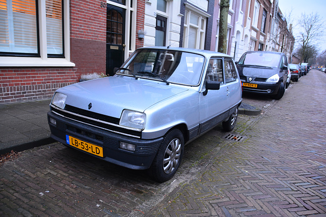 1984 Renault 5 Automatic