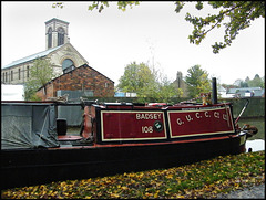 Badsey narrowboat