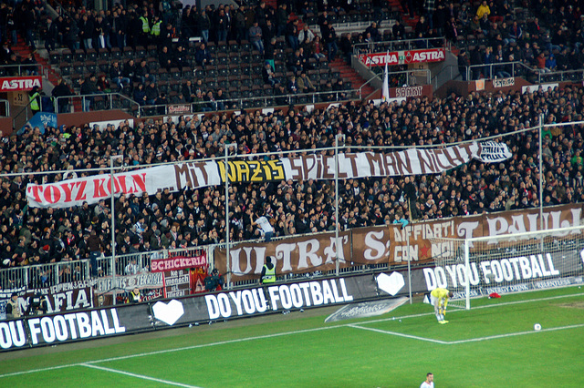 FC St. Pauli-1.FC Köln