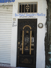 La puerta Montes / Porte médicale / Medical door.
