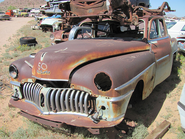 1950 DeSoto Custom