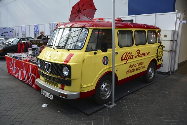 Techno Classica 2013 – Alfa-Romeo van