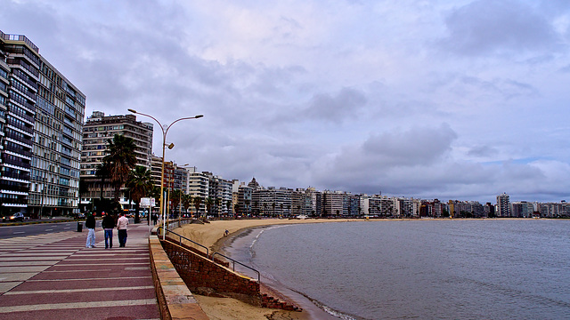 Montevideo shoreline