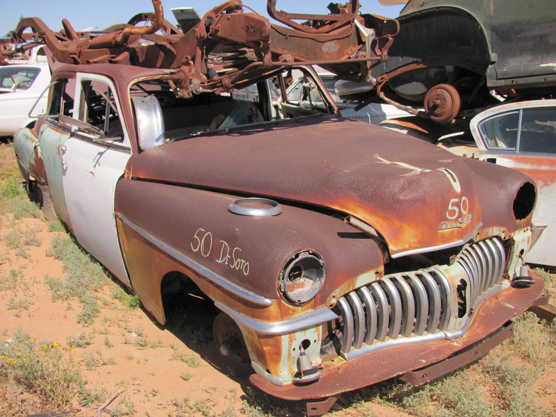 1950 DeSoto Custom