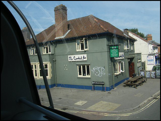 The Crooked Pot at Oxford