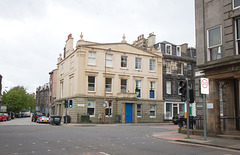 Corner of Constitution Street and Queen Charlotte Street, Leith, Edinburgh