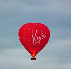 Virgin hot air