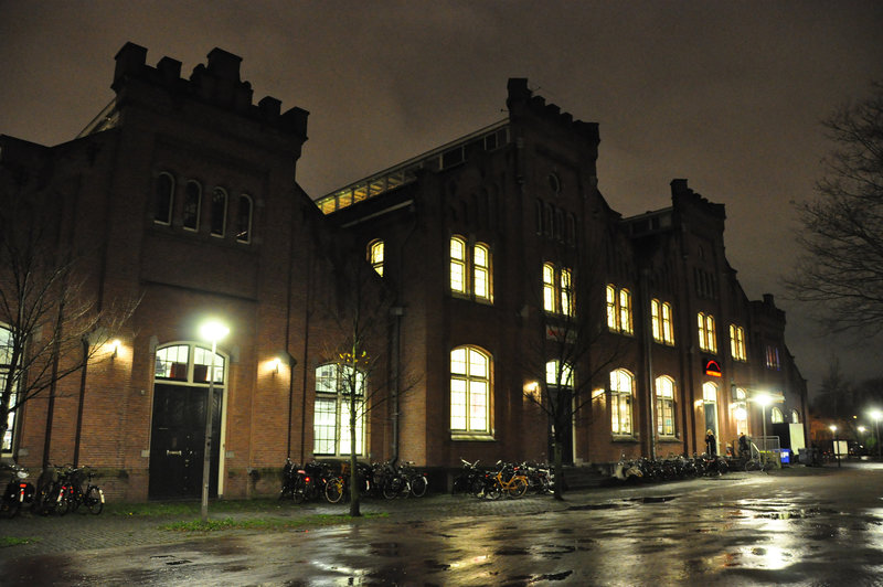 Former water pumping station