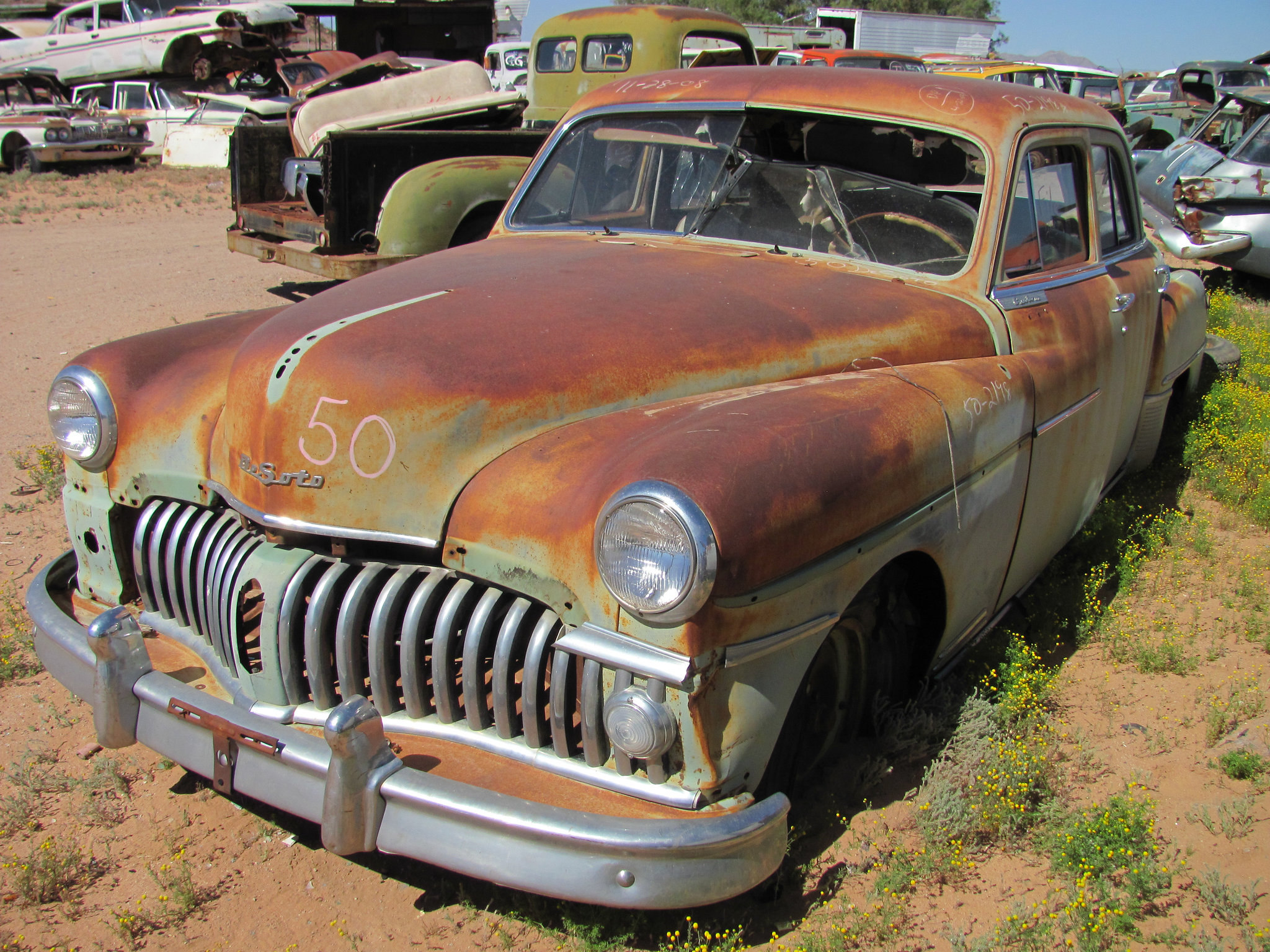 1950 DeSoto Custom