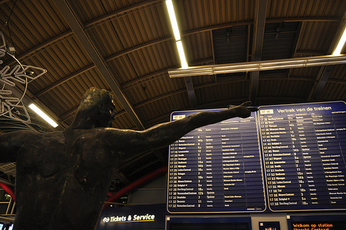 Utrecht Central Station