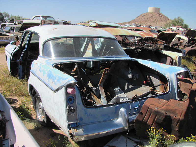 1956 DeSoto Firedome