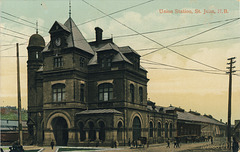 Union Station, St. John, N.B.