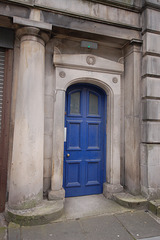 Doorcase No.79 Constitution Street, Leith, Edinburgh