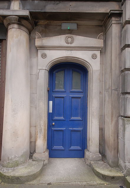 Doorcase No.79 Constitution Street, Leith, Edinburgh