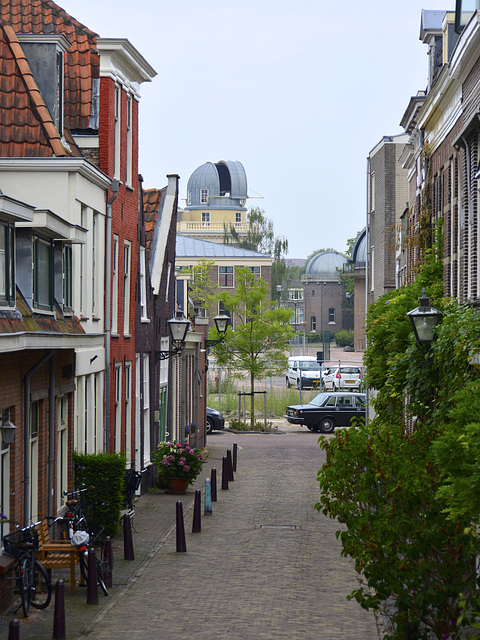 View of the Old Observatory