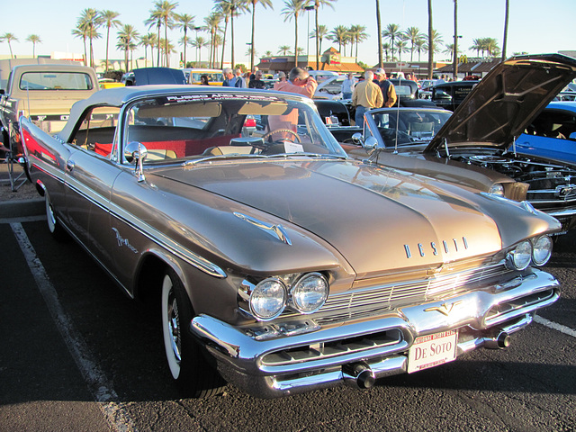 1959 DeSoto Firedome Convertible