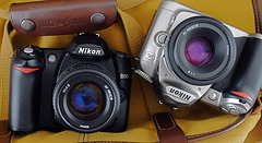 Two Nikon D50 Cameras