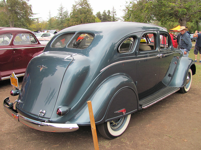 1936 DeSoto S-2 Airflow