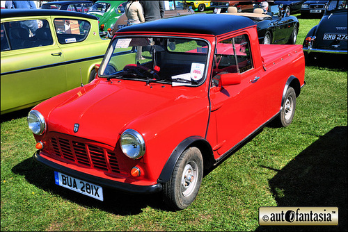 1982 Austin Morris Mini 95 - BUA 281X