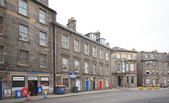 Nos. 28-38 (Even) Bernard Street, Leith, Edinburgh