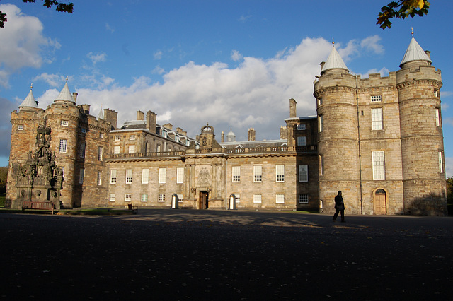 Holyrood Palace, Edinburgh