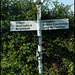 Wittenham signpost