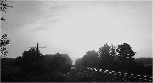 The Tracks from Gates Road