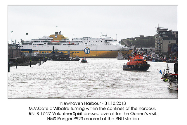 Newhaven Harbour  - 31.10.2013