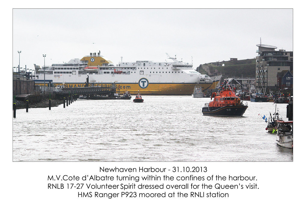 Newhaven Harbour  - 31.10.2013