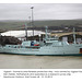 Vigilant Dutch Survey Ship - Newhaven - 31.10.2013
