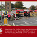 Newhaven Fire Station on parade - 31.10.2013