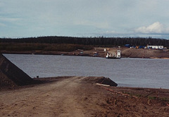 Peel River crossing