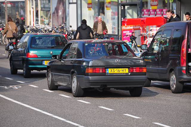 1989 Mercedes-Benz 190 D