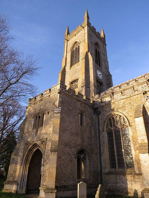 salle church, norfolk