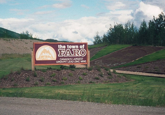 Faro, Yukon
