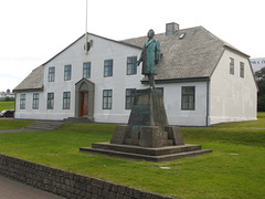 La Maison du gouvernement (Reykjavik, Islande)